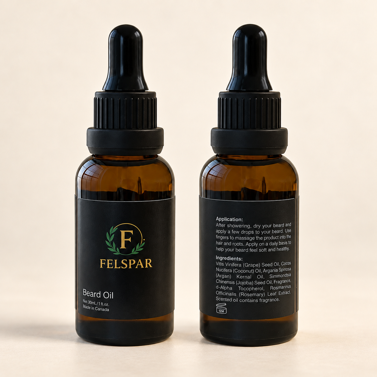 Felspar Classic Beard Oil