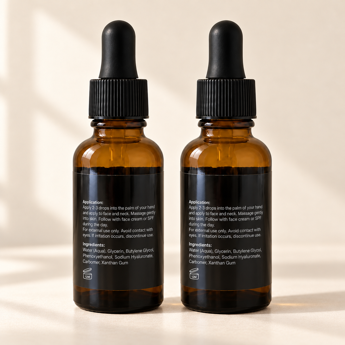 Felspar Hyaluronic Acid Serum