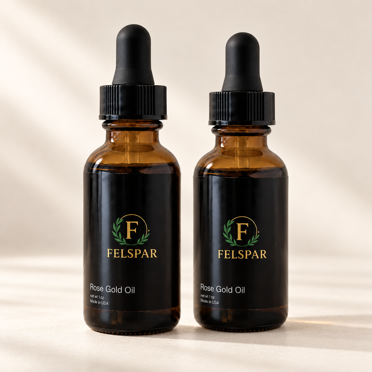Felspar Anti-aging Rose Gold Oil