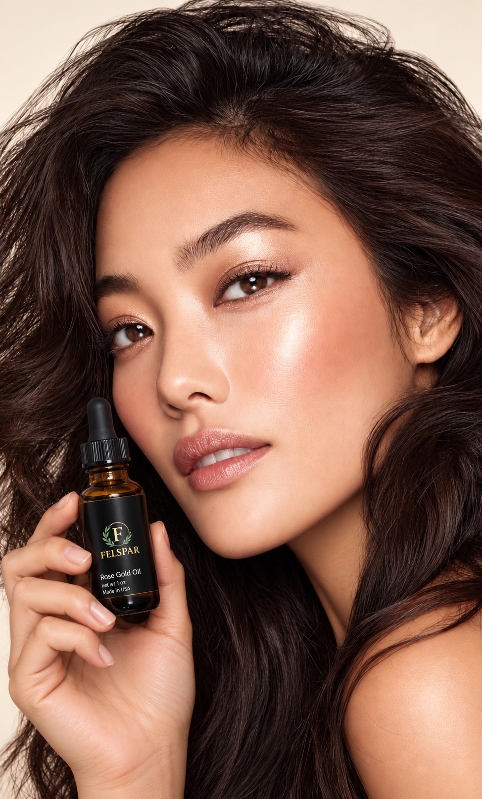 Felspar Anti-aging Rose Gold Oil