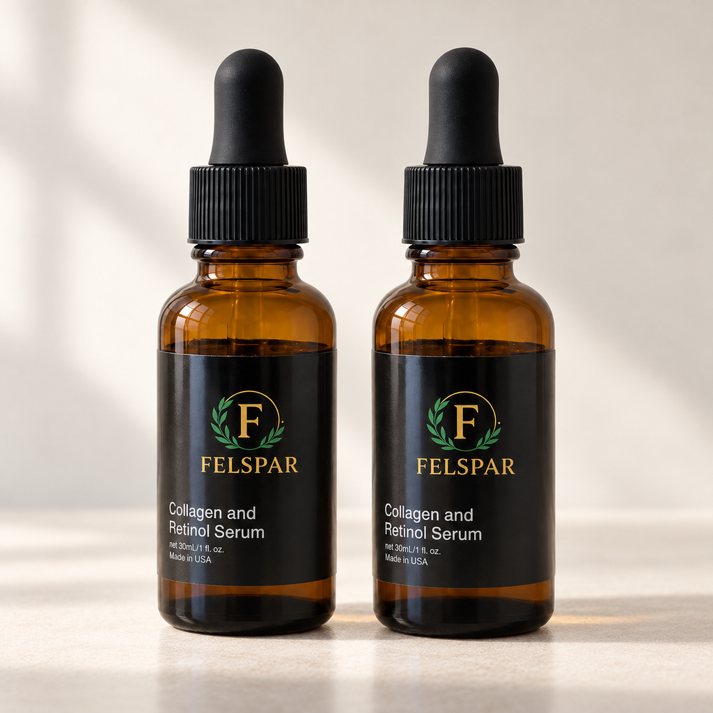 Felspar Collagen and Retinol Serum