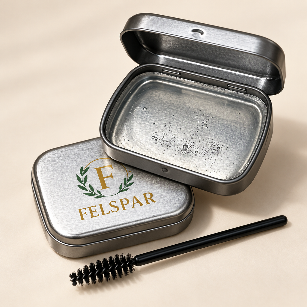 Felspar Brow Soap - Clear