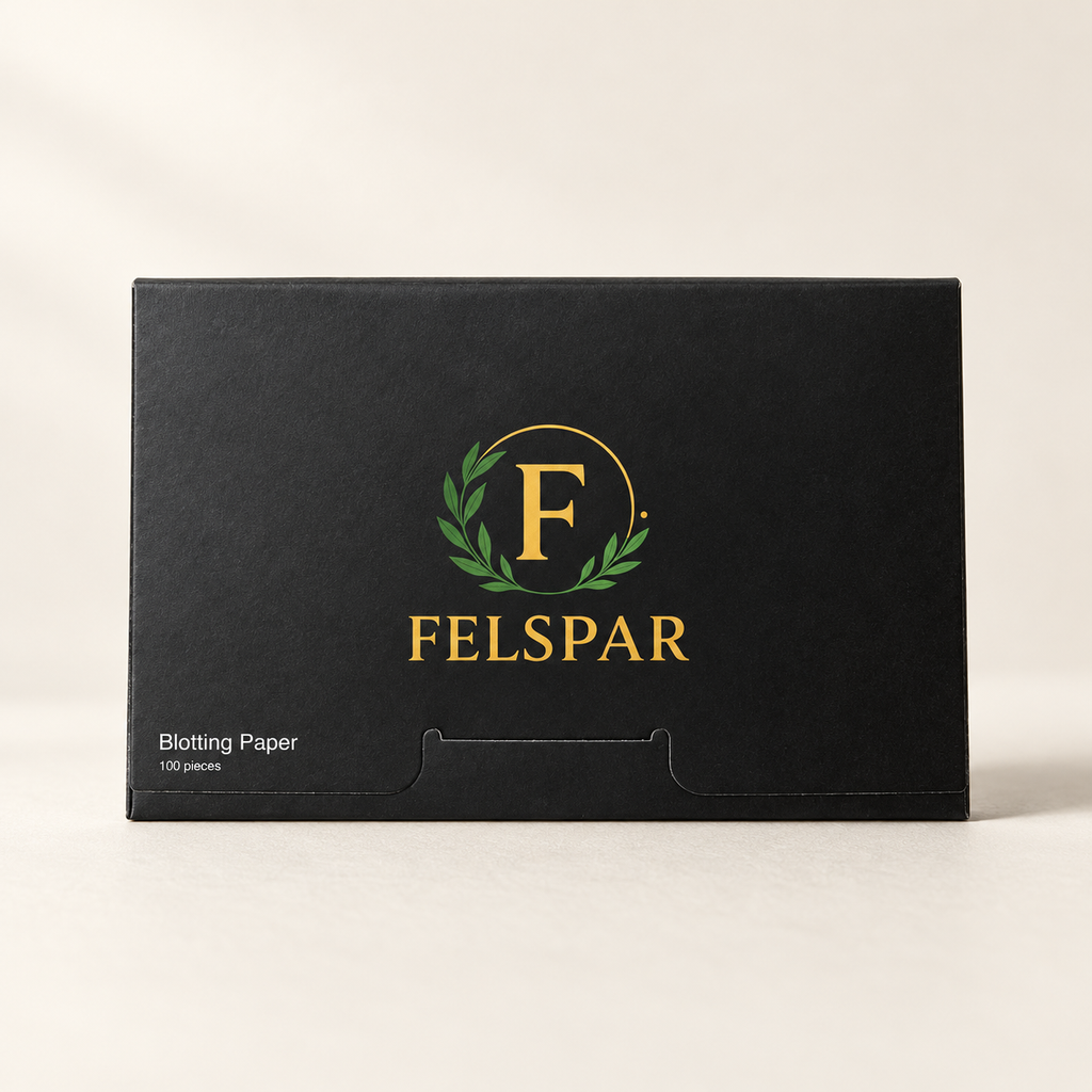 Felspar Charcoal Touch-up Blotting Papers