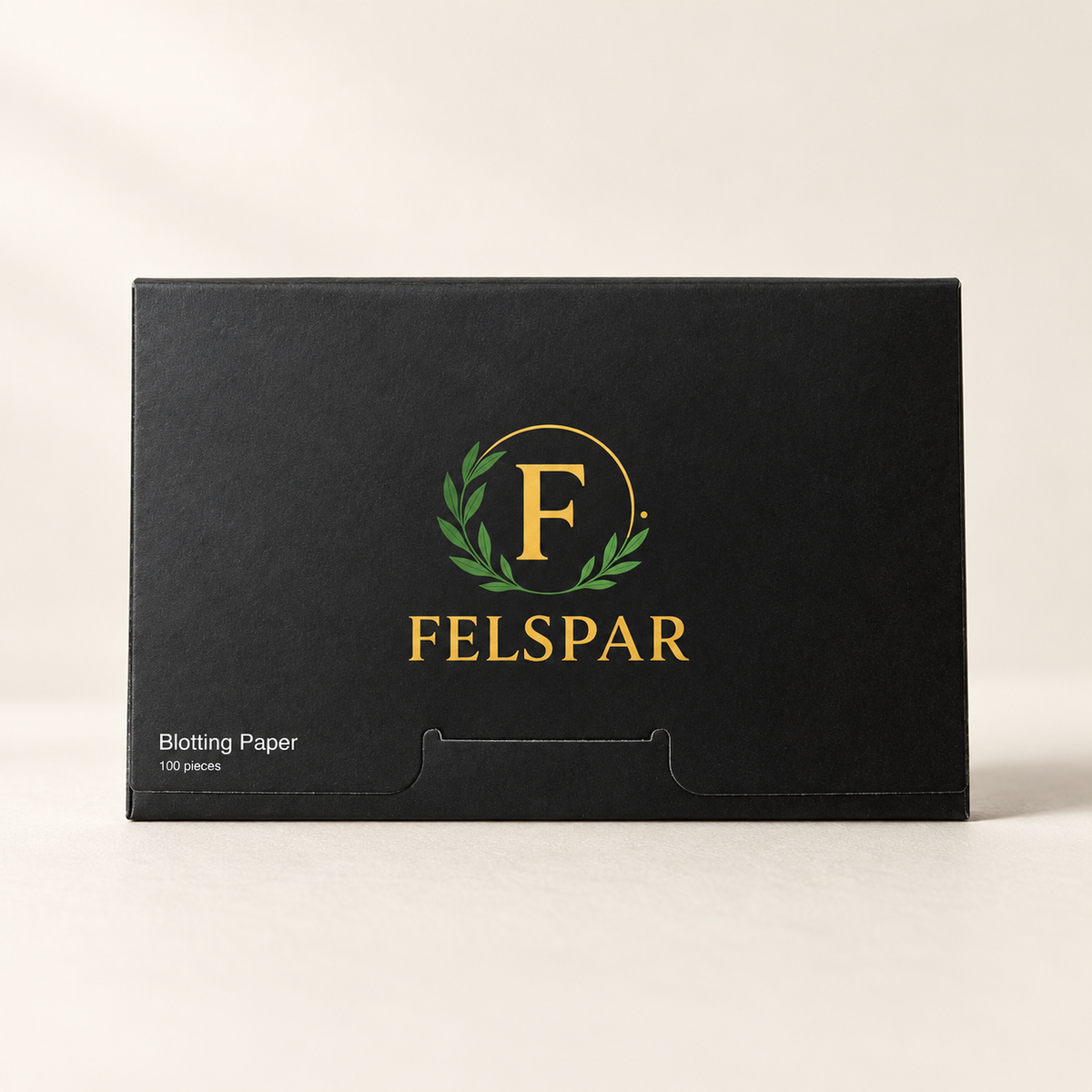 Felspar Charcoal Touch-up Blotting Papers