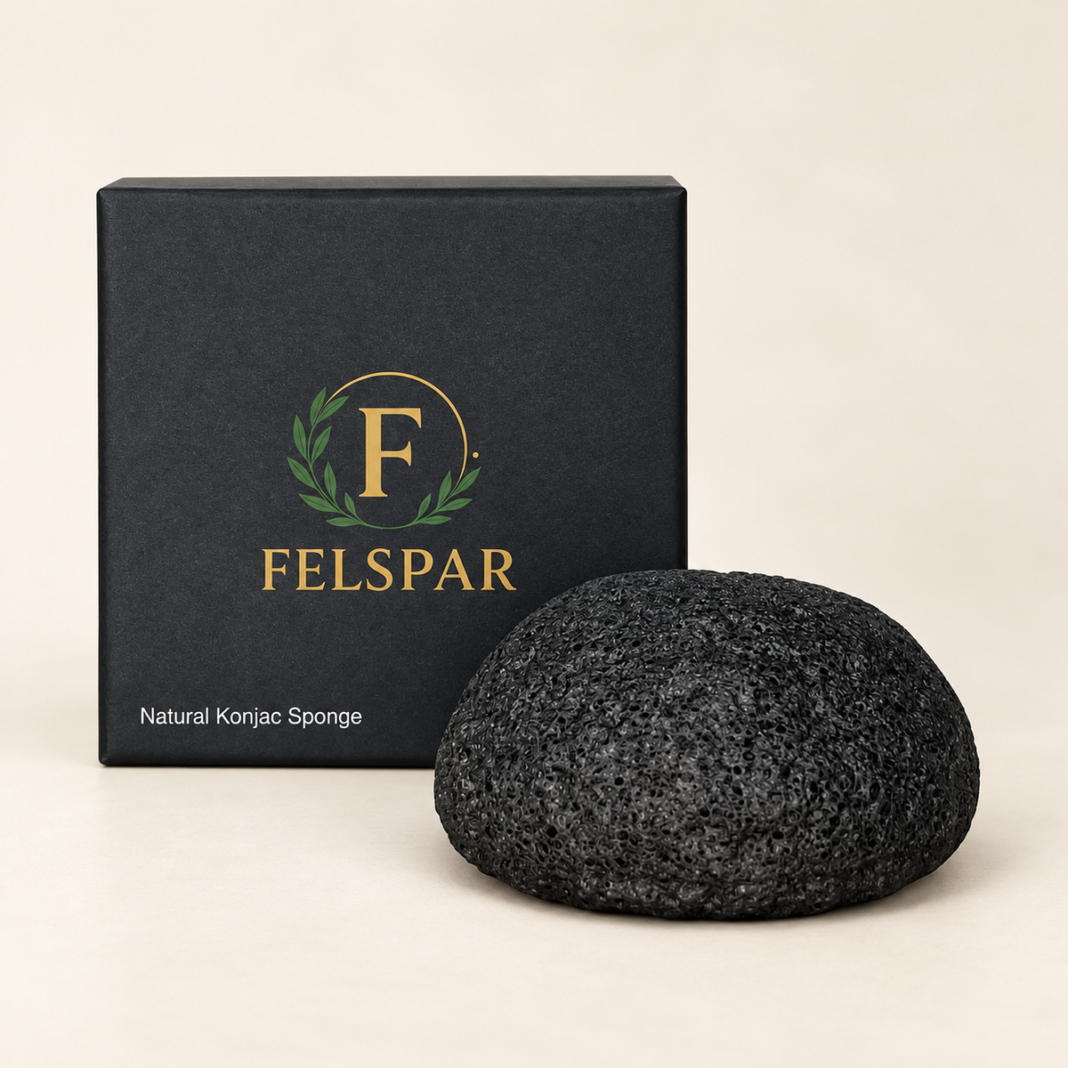 Felspar Natural Konjac Sponge