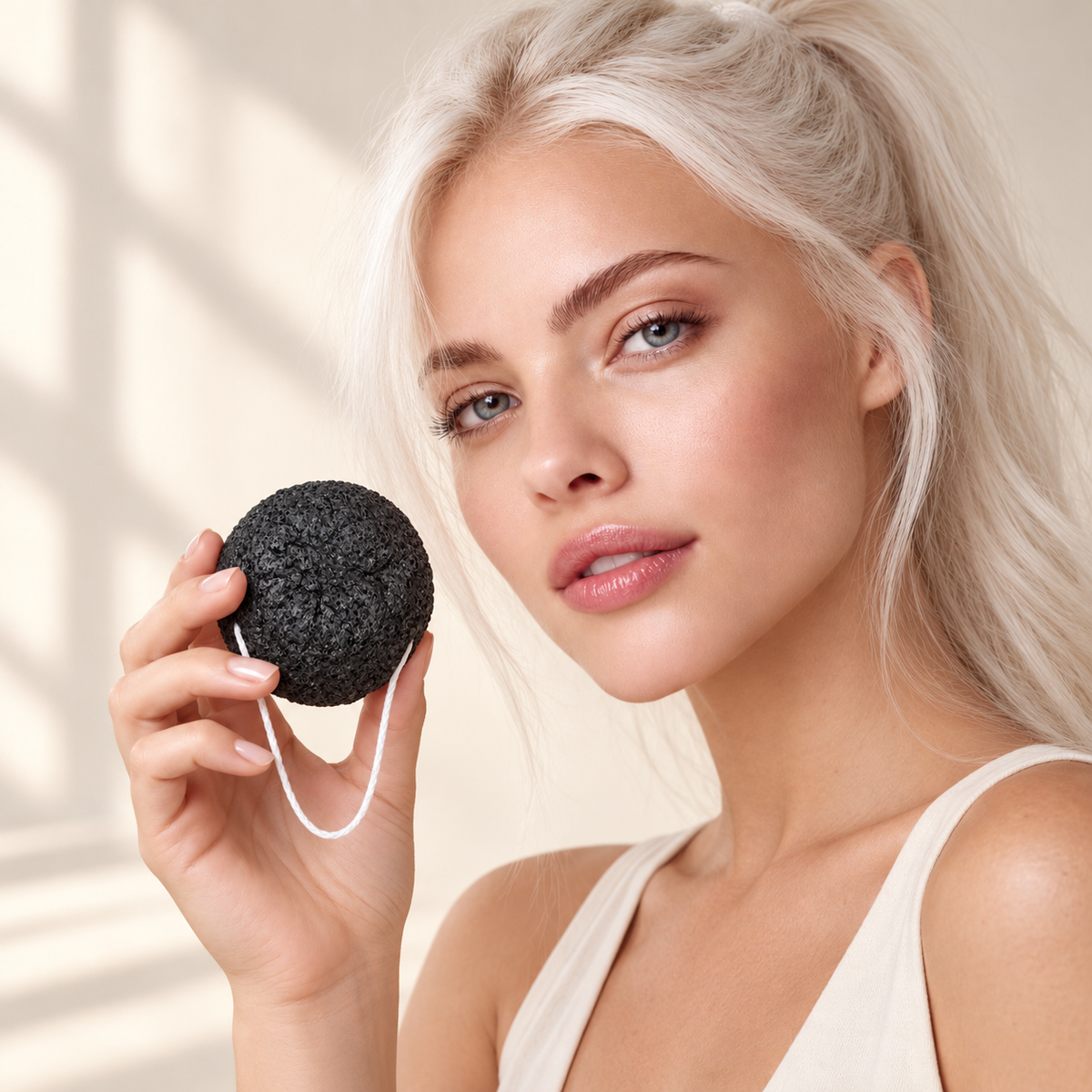 Felspar Natural Konjac Sponge