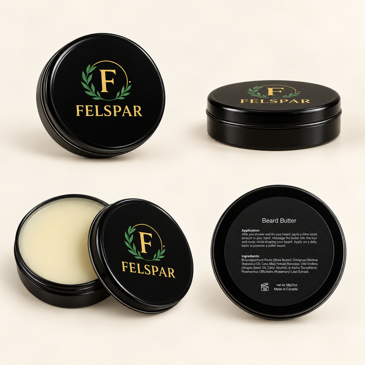 Felspar Beard Butter