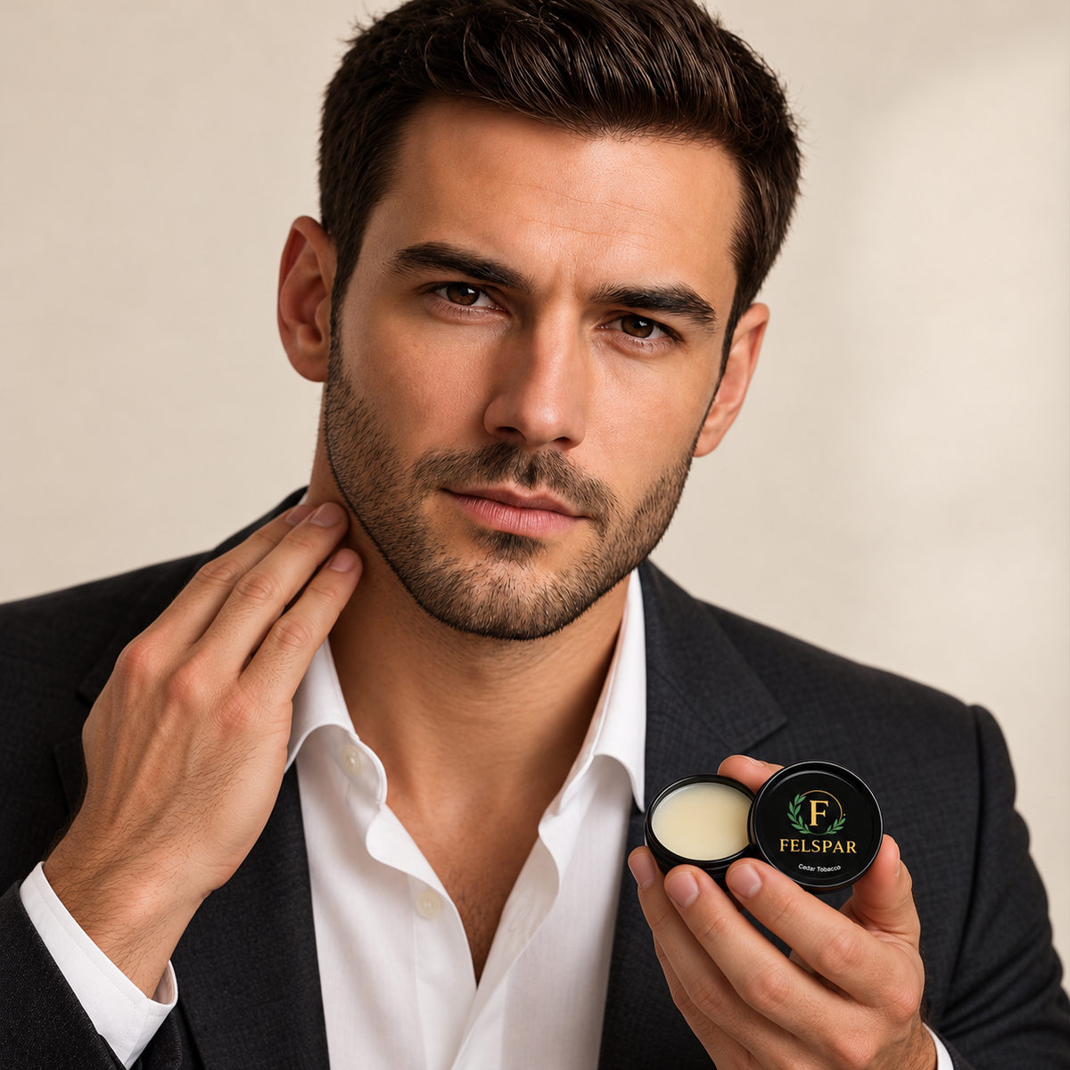 Felspar Cedar Tobacco Solid Fragrance