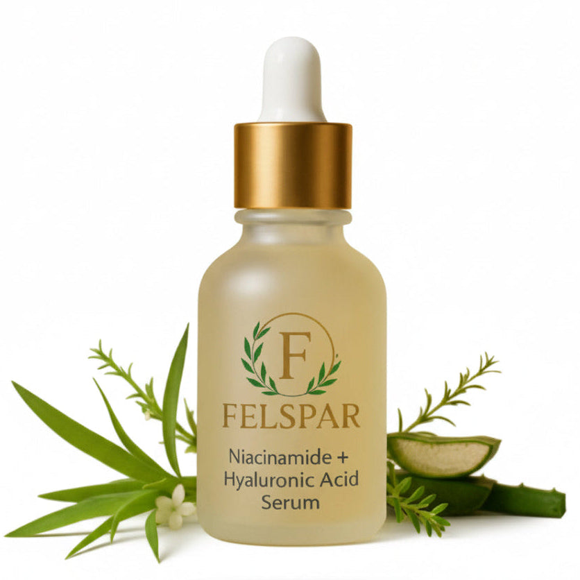 Felspar Niacinamide Hyaluronic Acid Serum
