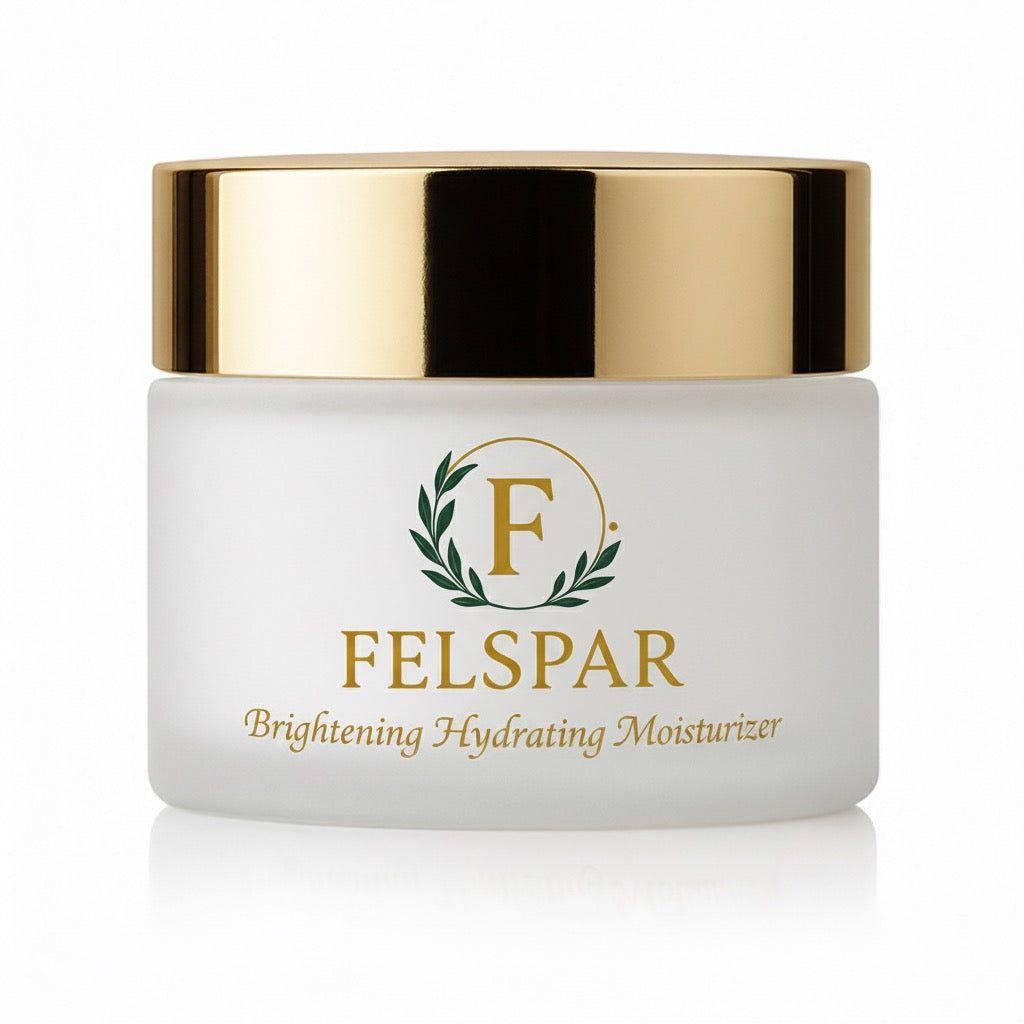 Felspar All Natural Brightening Hydrating Moisturizer Cream