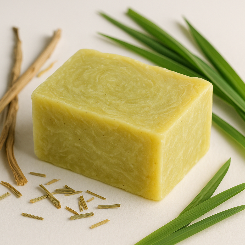 lemongrass soap bar