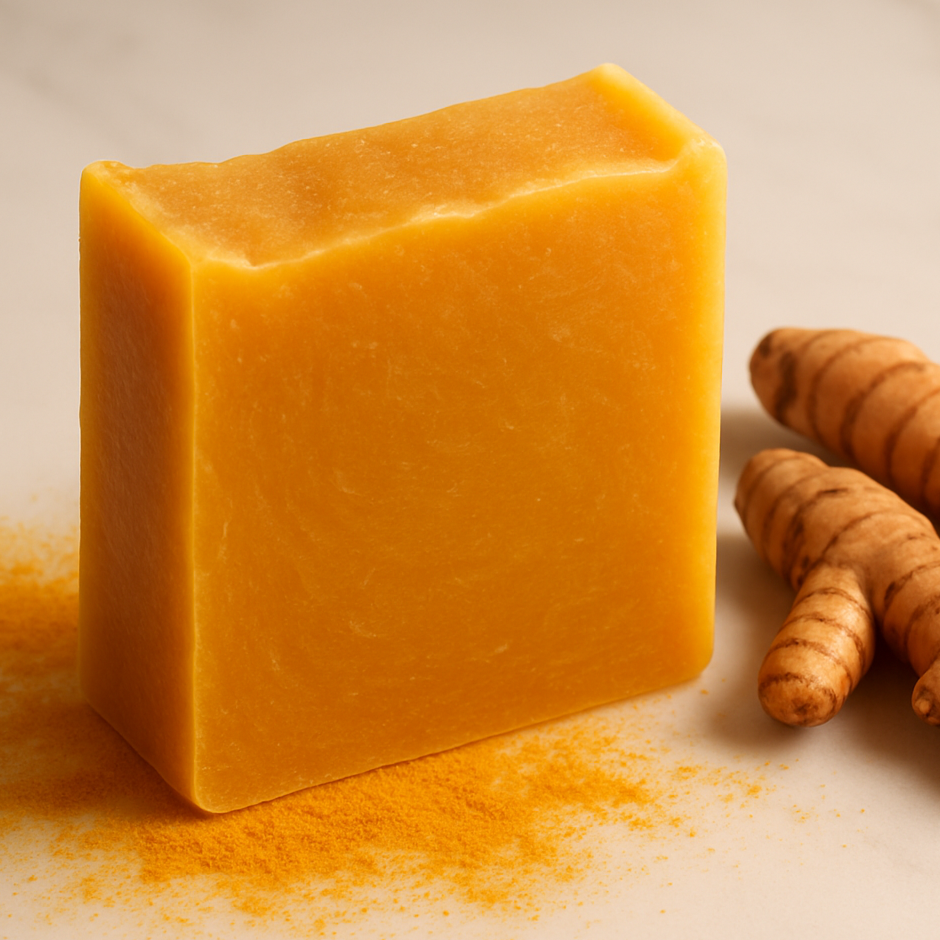 tumeric bar of soap